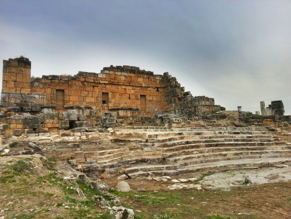 Apollo temple @ Hierapolis